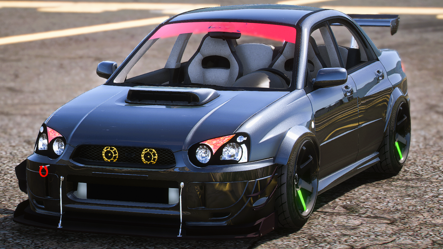 (Debadged) Subaru Impreza WRX STI POWER STAGE | Crubby Cars