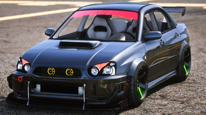 (Debadged) Subaru Impreza WRX STI POWER STAGE | Crubby Cars