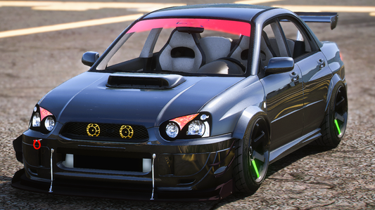 (Debadged) Subaru Impreza WRX STI POWER STAGE | Crubby Cars