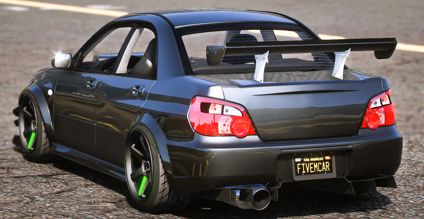 (Debadged) Subaru Impreza WRX STI POWER STAGE | Crubby Cars