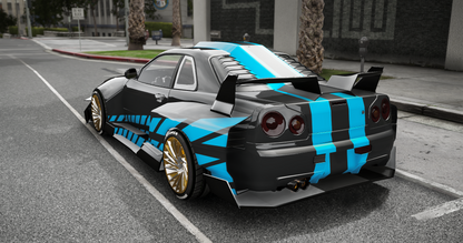 (Debadged) Nissan Skyline WideBody Custom | DR CustoM