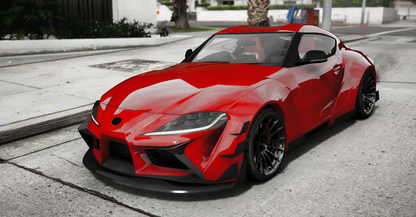 (Debadged) Toyota Supra Ultra Edition | Zeed