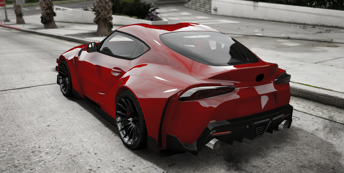 (Debadged) Toyota Supra Ultra Edition | Zeed