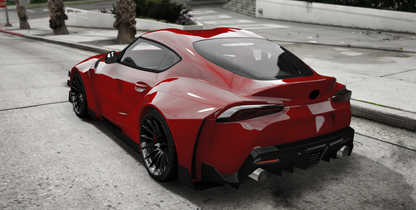 (Debadged) Toyota Supra Ultra Edition | Zeed