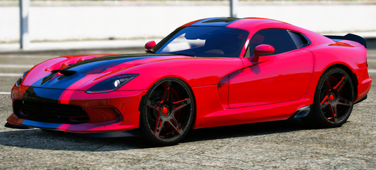 (Debadged) Dodge Viper ACR on Forgiatos | Mopar Mak