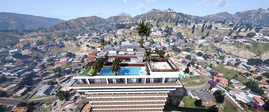 [MLO] Rooftop Eclipse Tower House (Apartment)