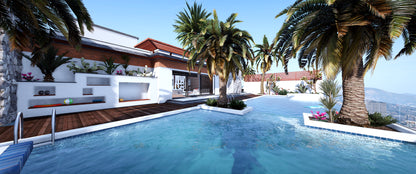 [MLO] Rooftop Eclipse Tower House (Apartment)