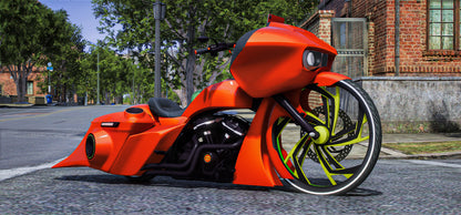 (Debadged) 2024 HDSG RG ON BIG WHEEL 30 | GG