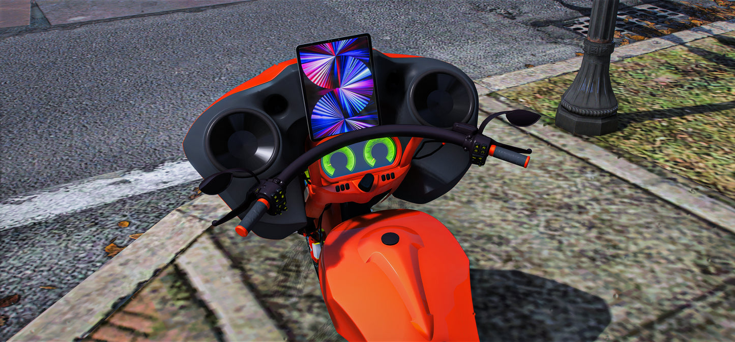 (Debadged) 2024 HDSG RG ON BIG WHEEL 30 | GG