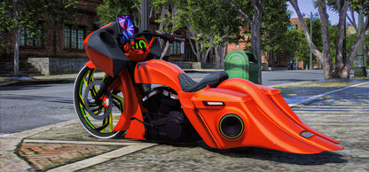 (Debadged) 2024 HDSG RG ON BIG WHEEL 30 | GG