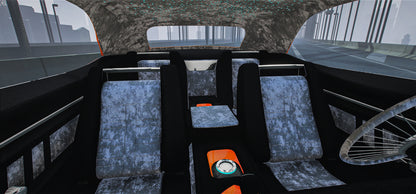 (Debadged) 1975 Chevy Caprice Vert Donk | GG