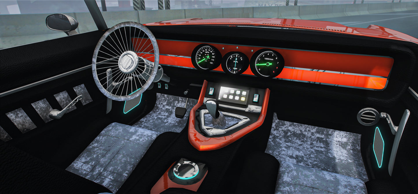 (Debadged) 1975 Chevy Caprice Vert Donk | GG