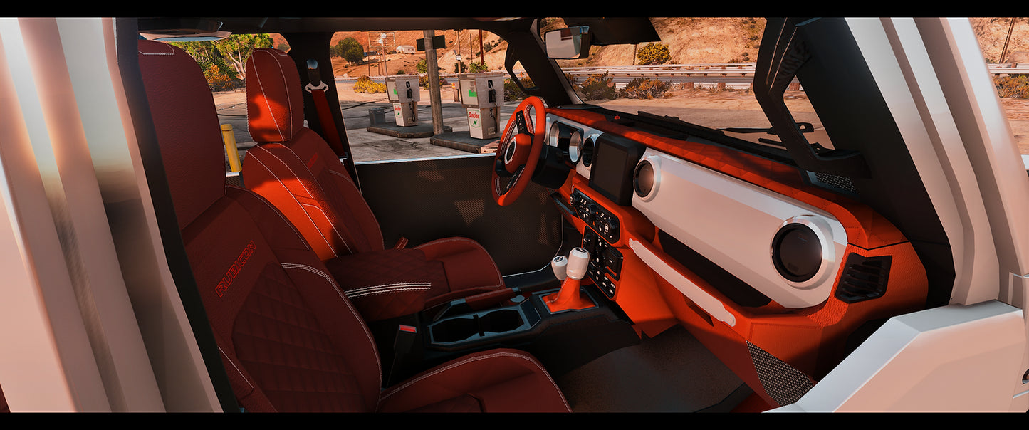 2020 Jeep Gladiator 6x6 | GG