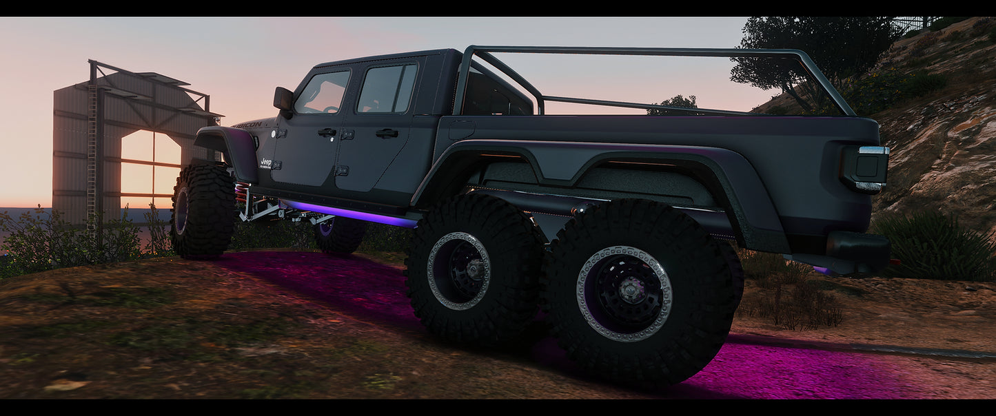 2020 Jeep Gladiator 6x6 | GG