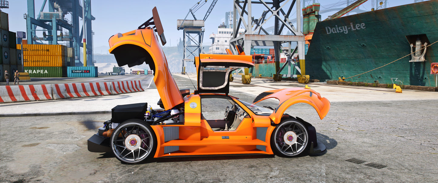 (Debadged LF) Widebody GUMPEX 1200 SUPERCHARGED | GG