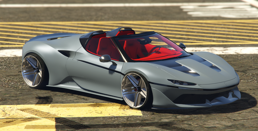(Debadged) Ferrari J50 Widebody Spyder Custom | GG