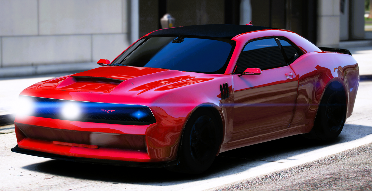 Dodge Challenger SRT Demon Night Runner | 713 Motoring