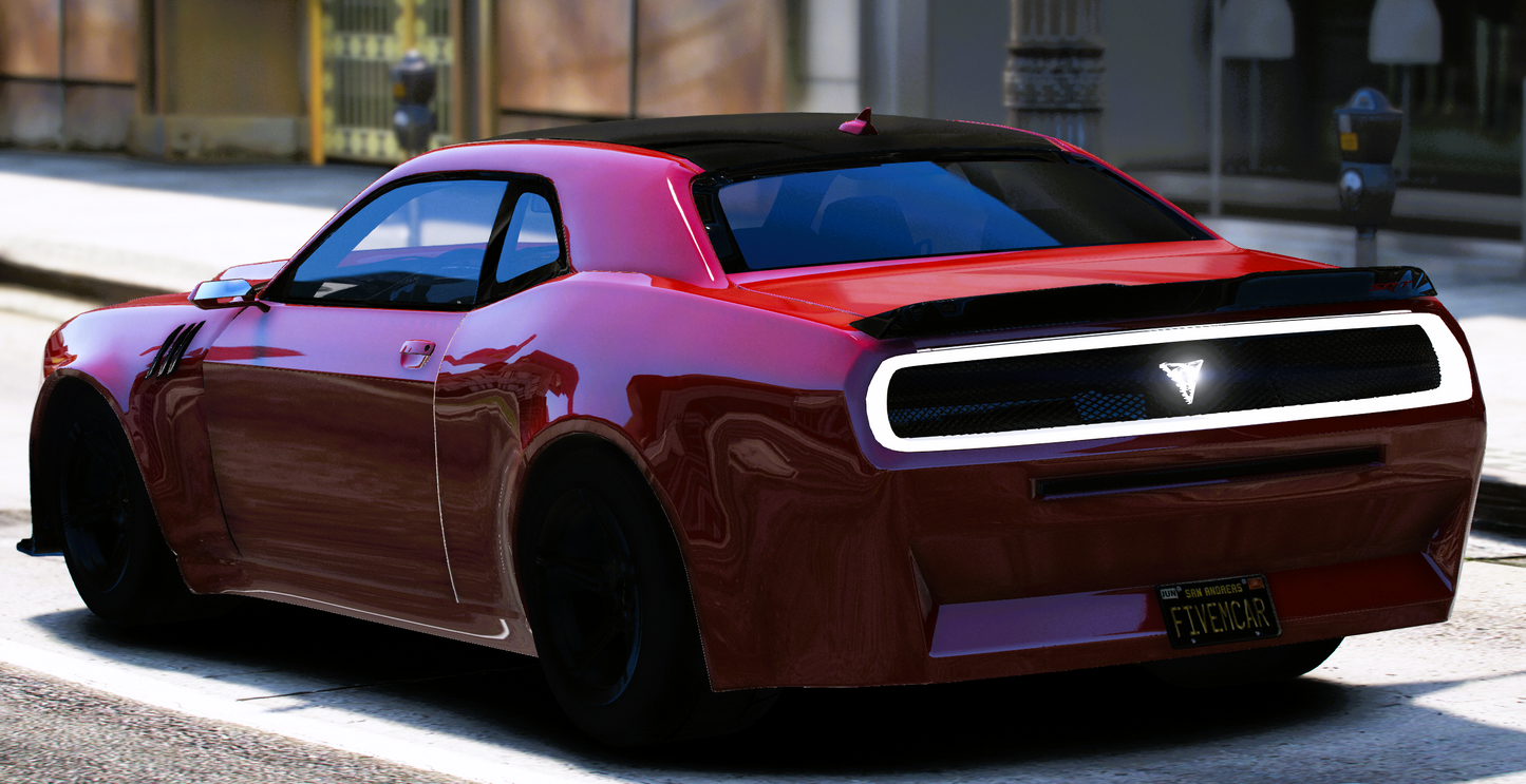 Dodge Challenger SRT Demon Night Runner | 713 Motoring