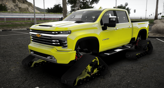Chevrolet Silverado High Country Tracked | LG