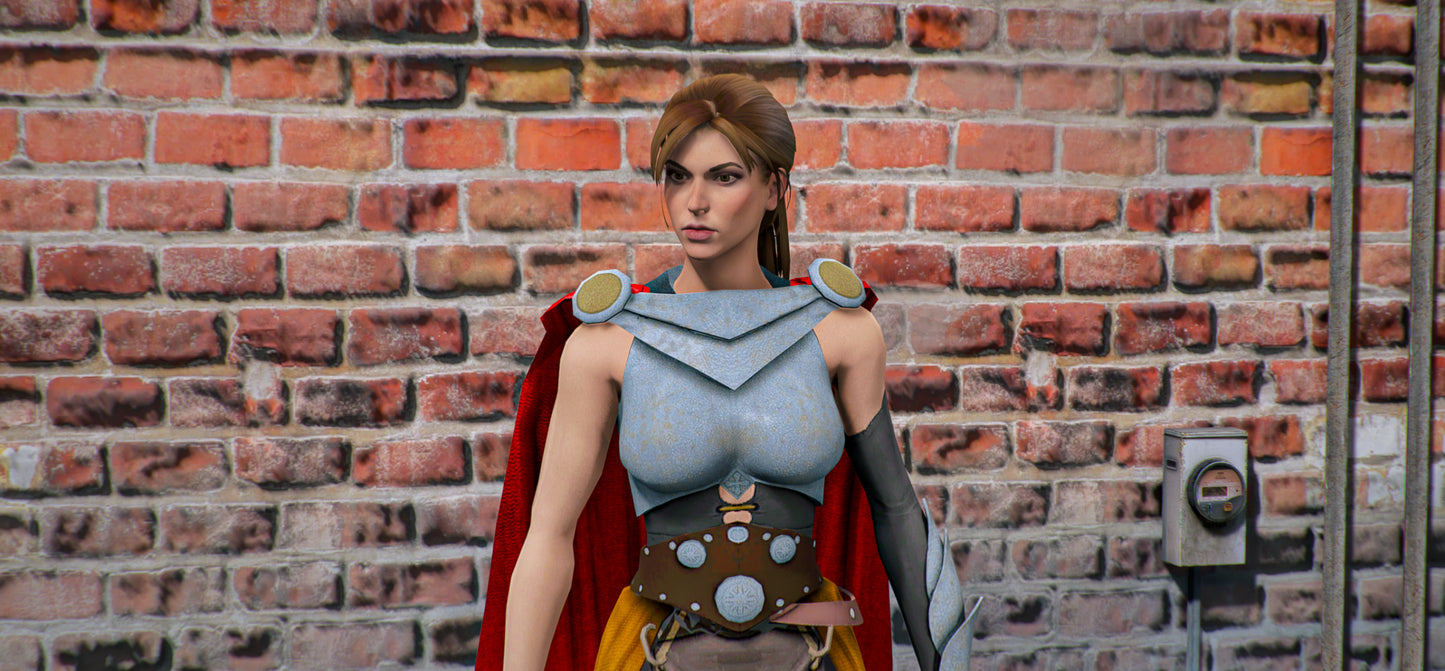 Lara Croft Thor