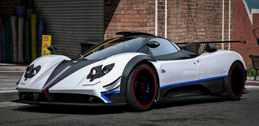 Pagani Zonda Riviera | VMN