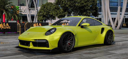 Porsche 911 Turbo S Widebody 2021 | German Builds