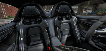 Porsche 918 Spider (5 Liveries) Bulletproof | Exil Customs