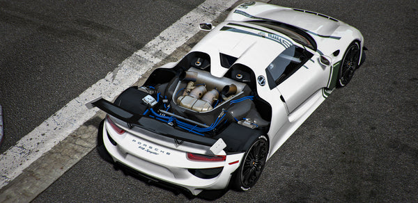 Porsche 918 Spider (5 Liveries) Bulletproof | Exil Customs