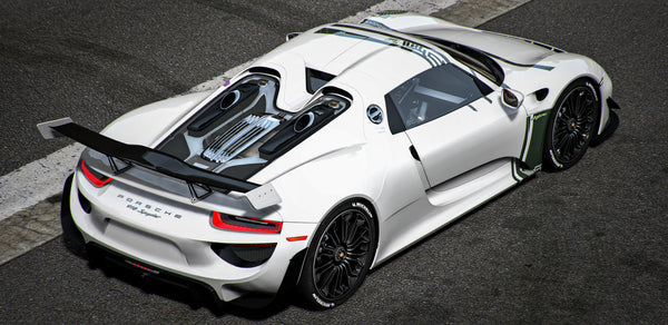 Porsche 918 Spider (5 Liveries) Bulletproof | Exil Customs