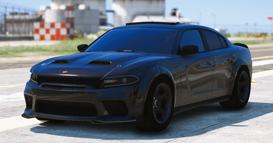 (Rebranded) 2023 Dodge Charger Hellcat Redeye Super Stock 1000HP Hennessey Performance Edition (Animated Sunroof)