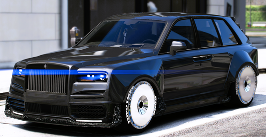 (Rebranded) Rolls Royce Cullinan Mansory (6 seater) Slider