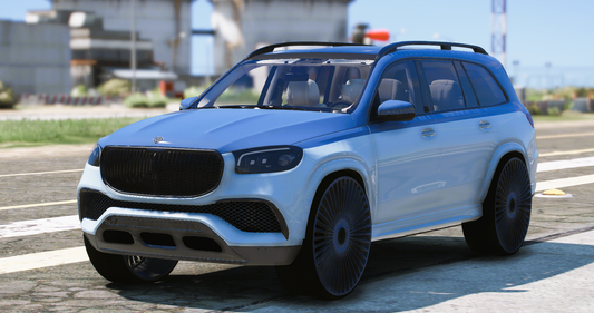 (Rebranded) Mercedes Benz Maybach GLS 600 On Forgiatos