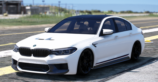 (Rebranded) BMW M5 Red Badge Edition 6 Seater Slider | Tuned