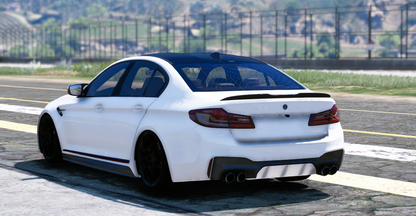 (Rebranded) BMW M5 Red Badge Edition 6 Seater Slider | Tuned