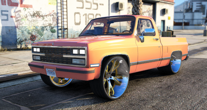(Rebranded) 1980 Chevy C10 on Lexani