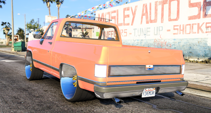 (Rebranded) 1980 Chevy C10 on Lexani