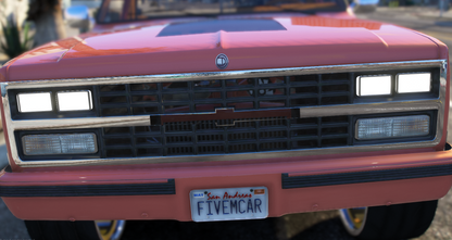 (Rebranded) 1980 Chevy C10 on Lexani