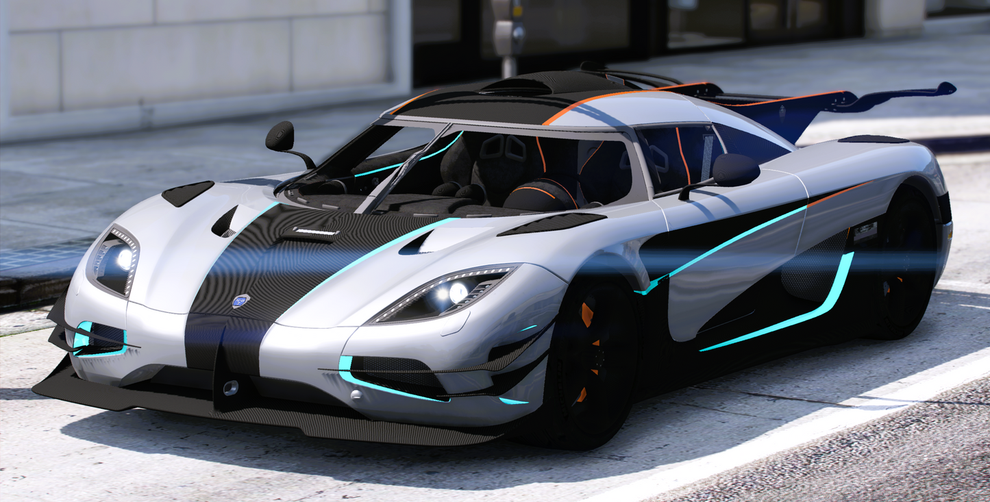 (Rebranded) 2015 Koenigsegg Agera One