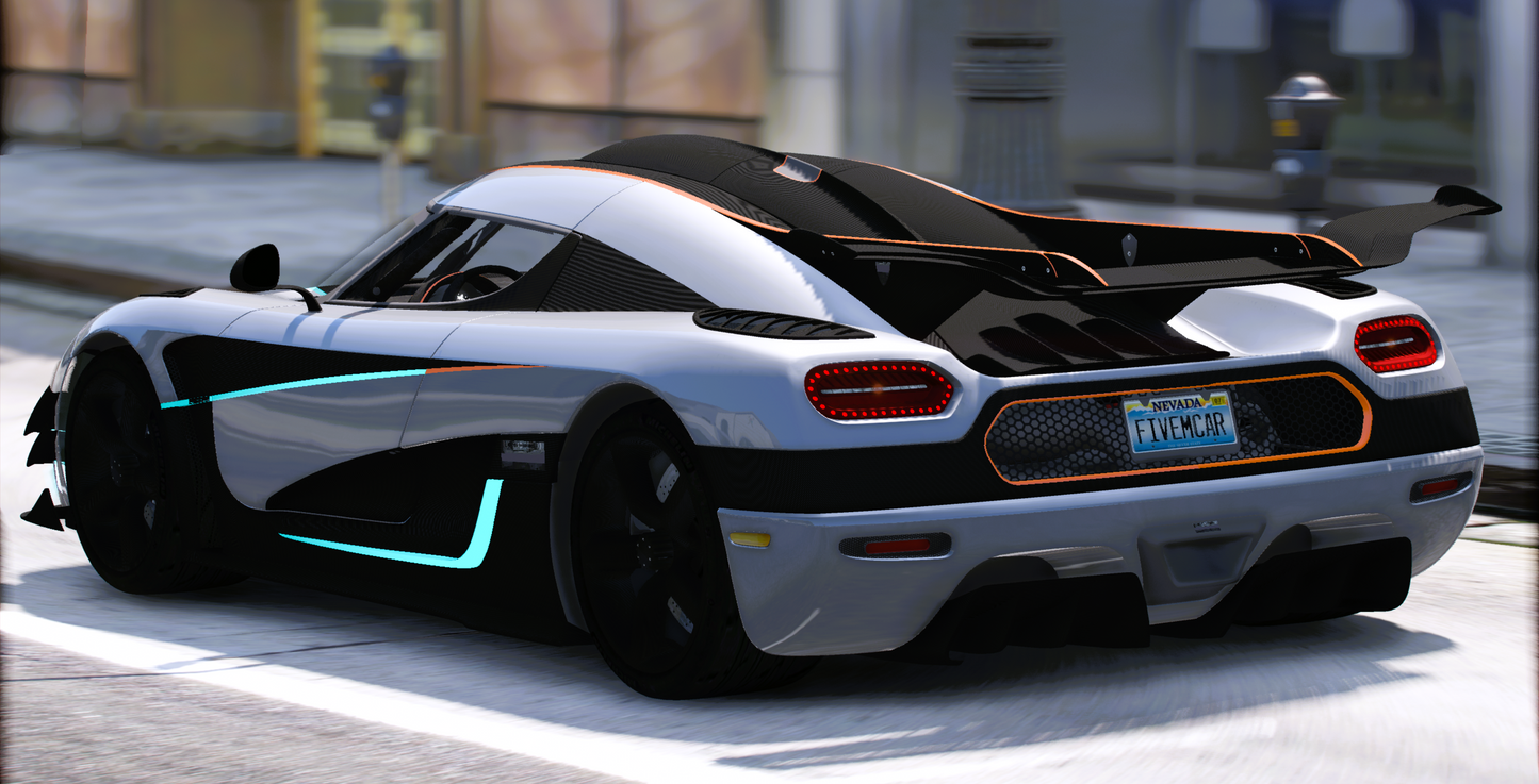 (Rebranded) 2015 Koenigsegg Agera One
