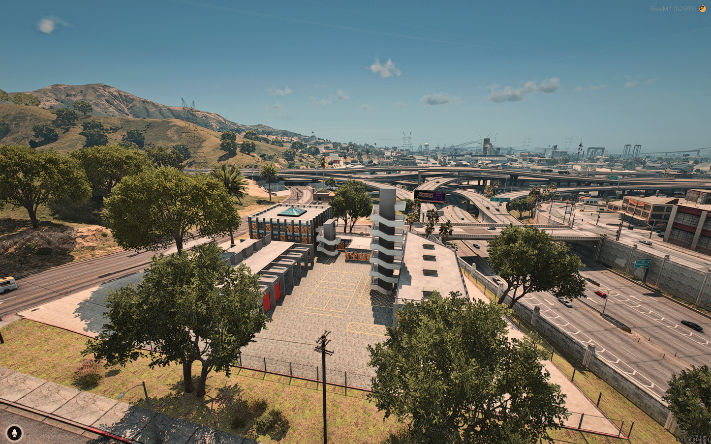 [MLO] Rewley Road Fire Station (Fire Department)