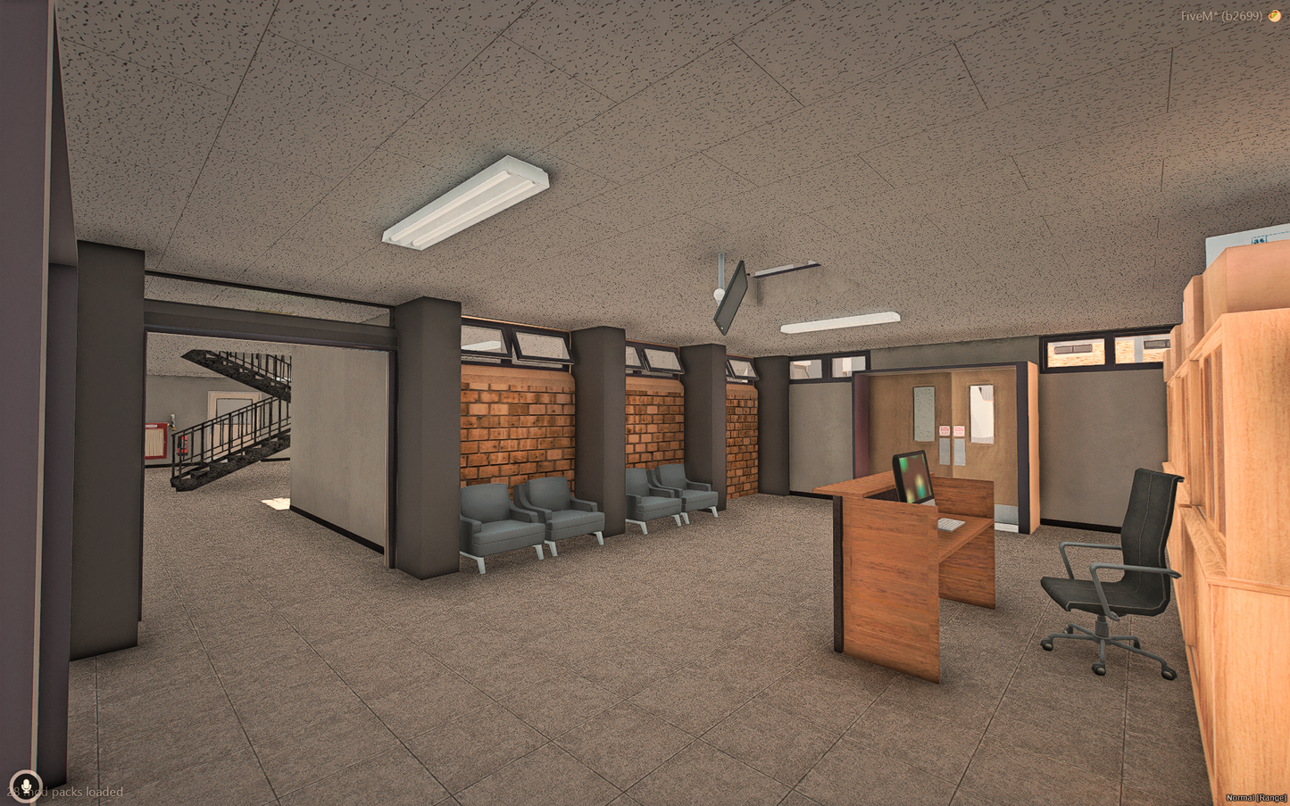 [MLO] Rewley Road Fire Station (Fire Department)