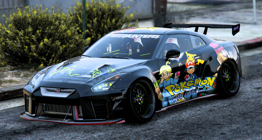 Nissan GTR R35 Aimgain Pokémon Edition | AG Team