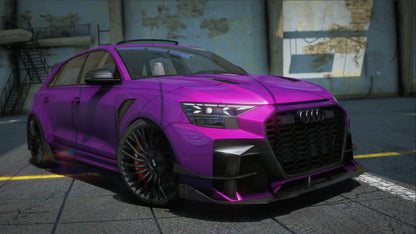 2025 Audi RSQ8 [190+ Tunings Part + 20 Liveries] | ElioMinati