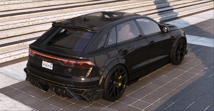 2025 Audi RSQ8 [190+ Tunings Part + 20 Liveries] | ElioMinati