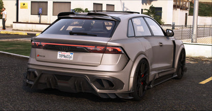 2025 Audi RSQ8 [190+ Tunings Part + 20 Liveries] | ElioMinati