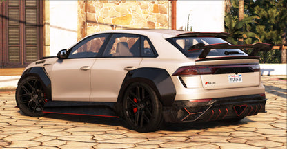 2025 Audi RSQ8 [190+ Tunings Part + 20 Liveries] | ElioMinati