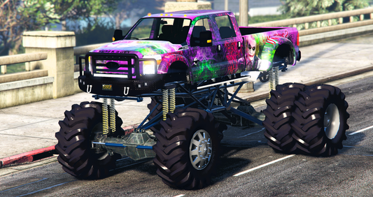 Ford Super Joker Duty (6 Seater Slider) Bulletproof | Tony´s Custom