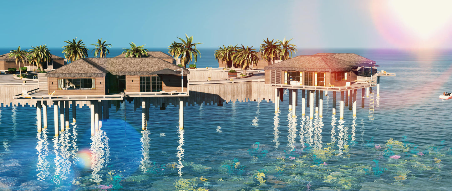 [MAP] Bungalow Village (Resort)