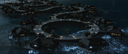 [MAP] Bungalow Village (Resort)