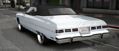 Chevy Caprice 75’ Floatmaster | ESSO Customs